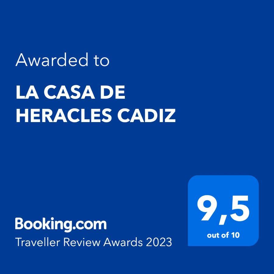 La Casa De Heracles Cadiz Exterior photo